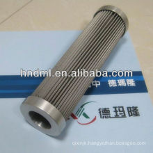 Stainless steel mesh hydraulic oil filter PI8208DRG25,HYDRAULIC FILTER CARTRIDGE